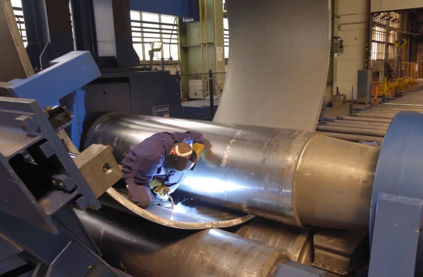 CALDERERIA INDUSTRIAL